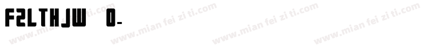 FZLTHJW 管板 0字体转换